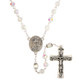 Crystal Glass Bead OCIA Rosary